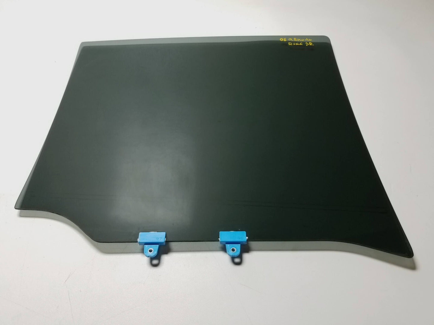 2006-2012 Nissan Armada Rear Door Window Glass Left Driver Side OEM