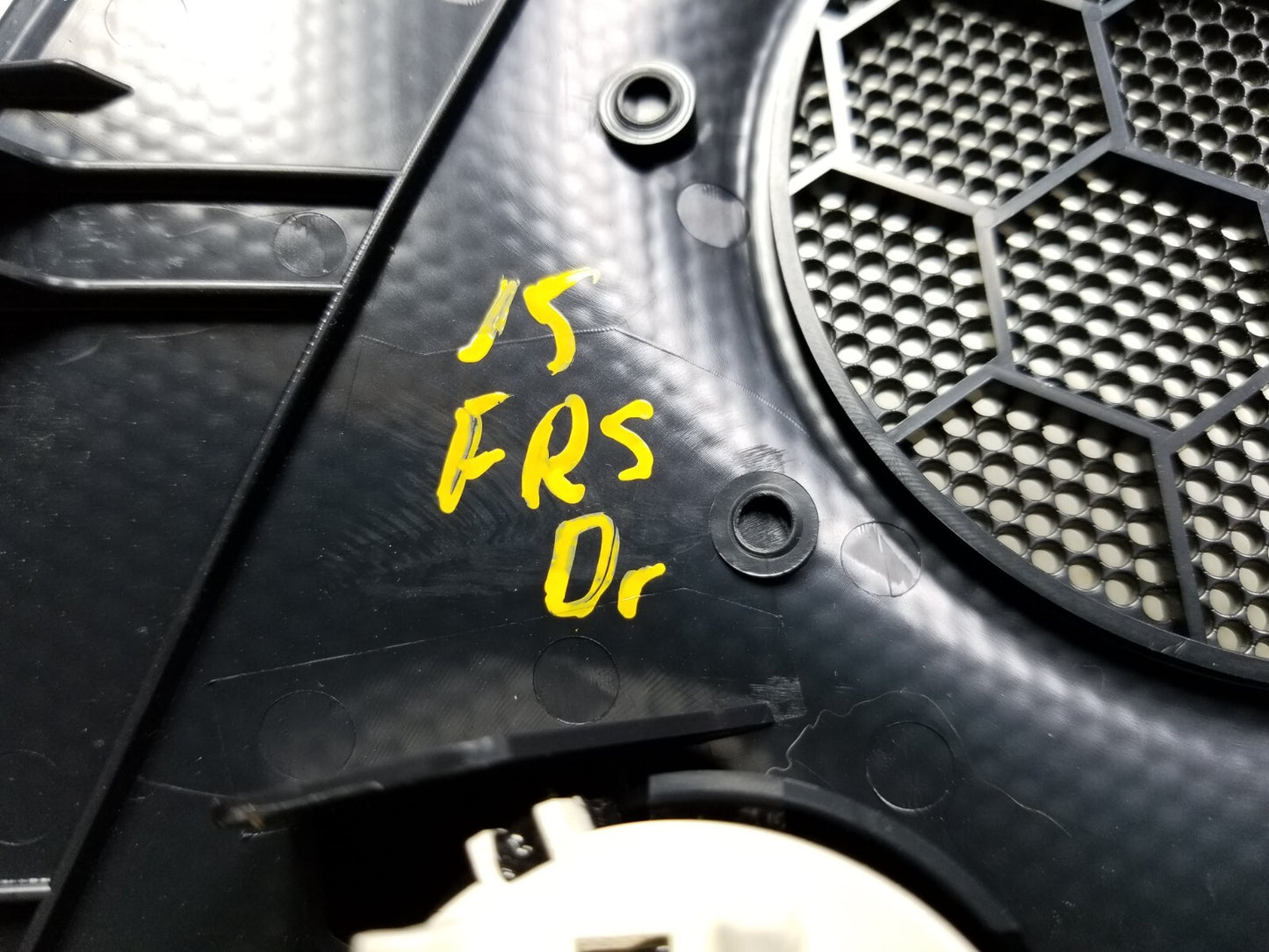 2015 Scion Fr-s Grill Front Speaker Left & Right OEM