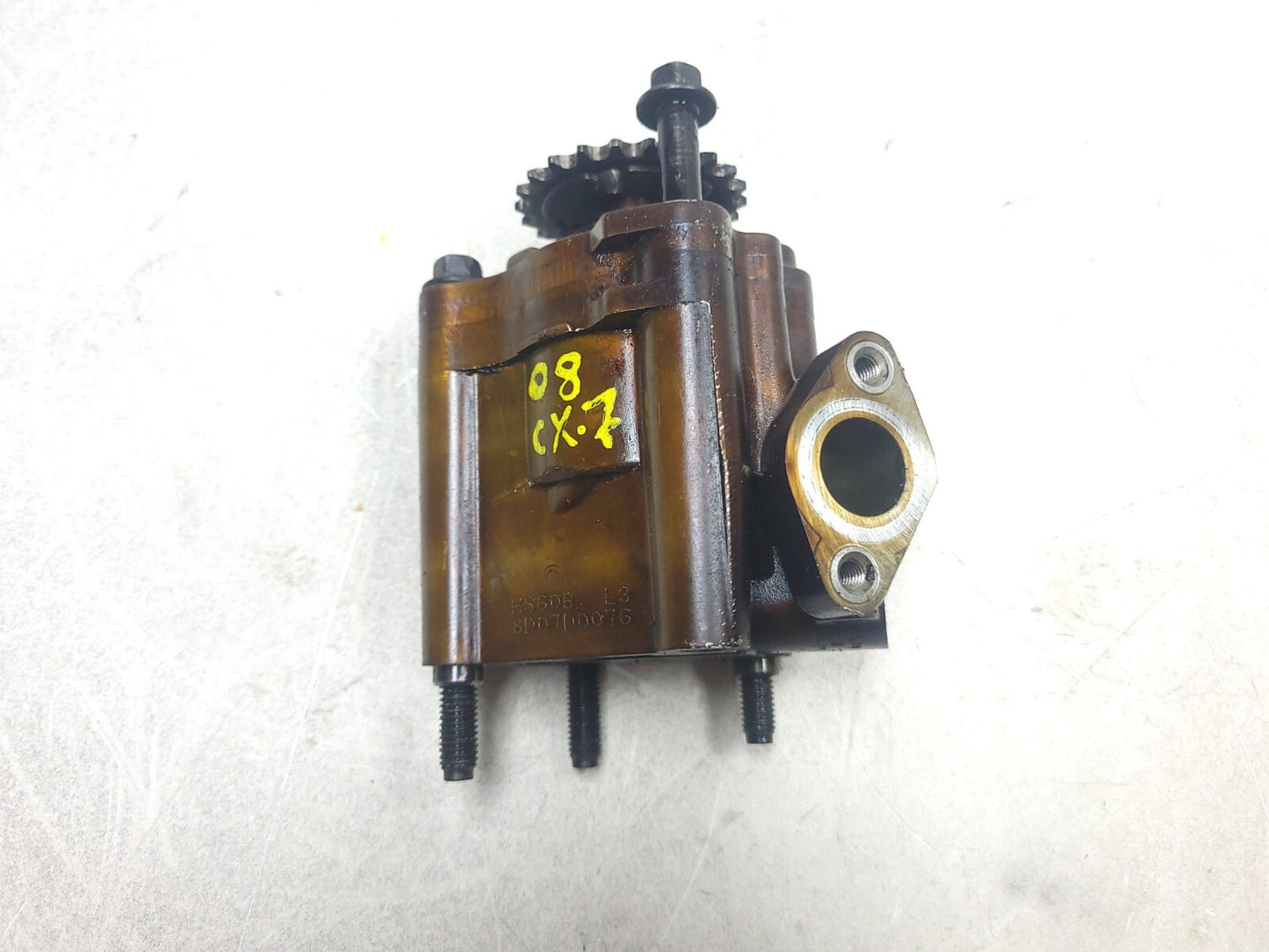 2009 Mazda Cx-7 Engine Oil Pump W/ Strainer OEM