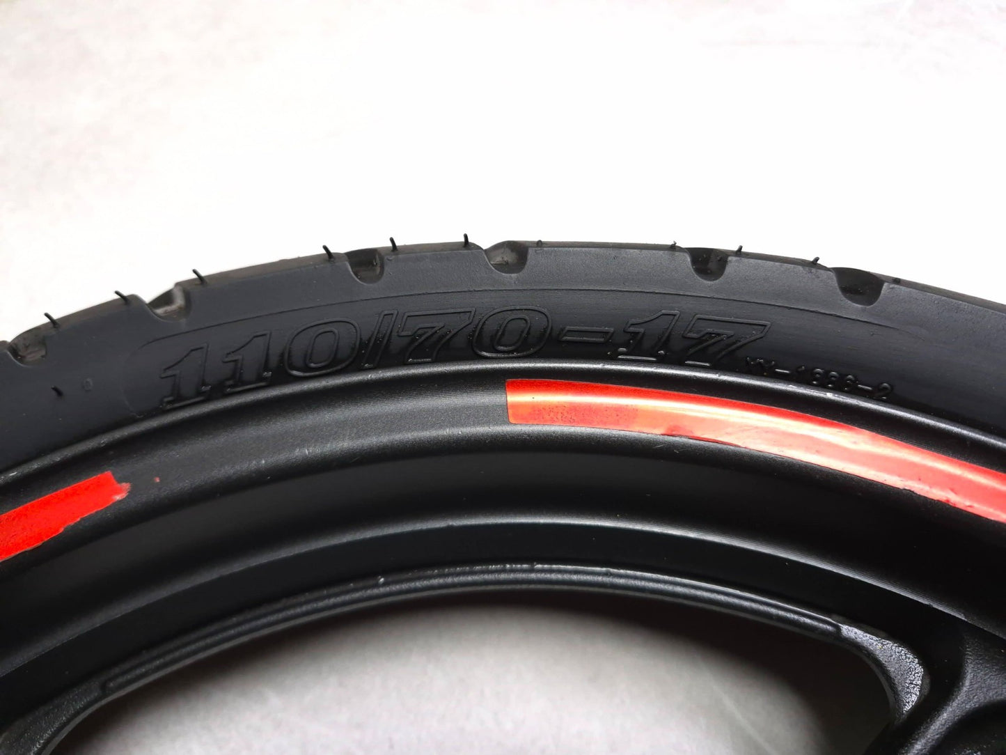 2019 Honda Cbr300r Rear & Front Wheel W/ Tire Pair R 17 OEM