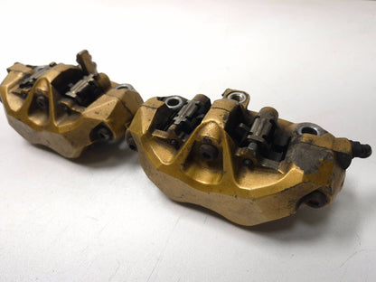 2005 Kawasaki Ninja Zx10r Front Brake Caliper Left & Right Pair OEM