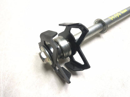 2025 Kawasaki Ninja Ex 500 Rear Wheel Axle & Swingarm Bolt Pair OEM