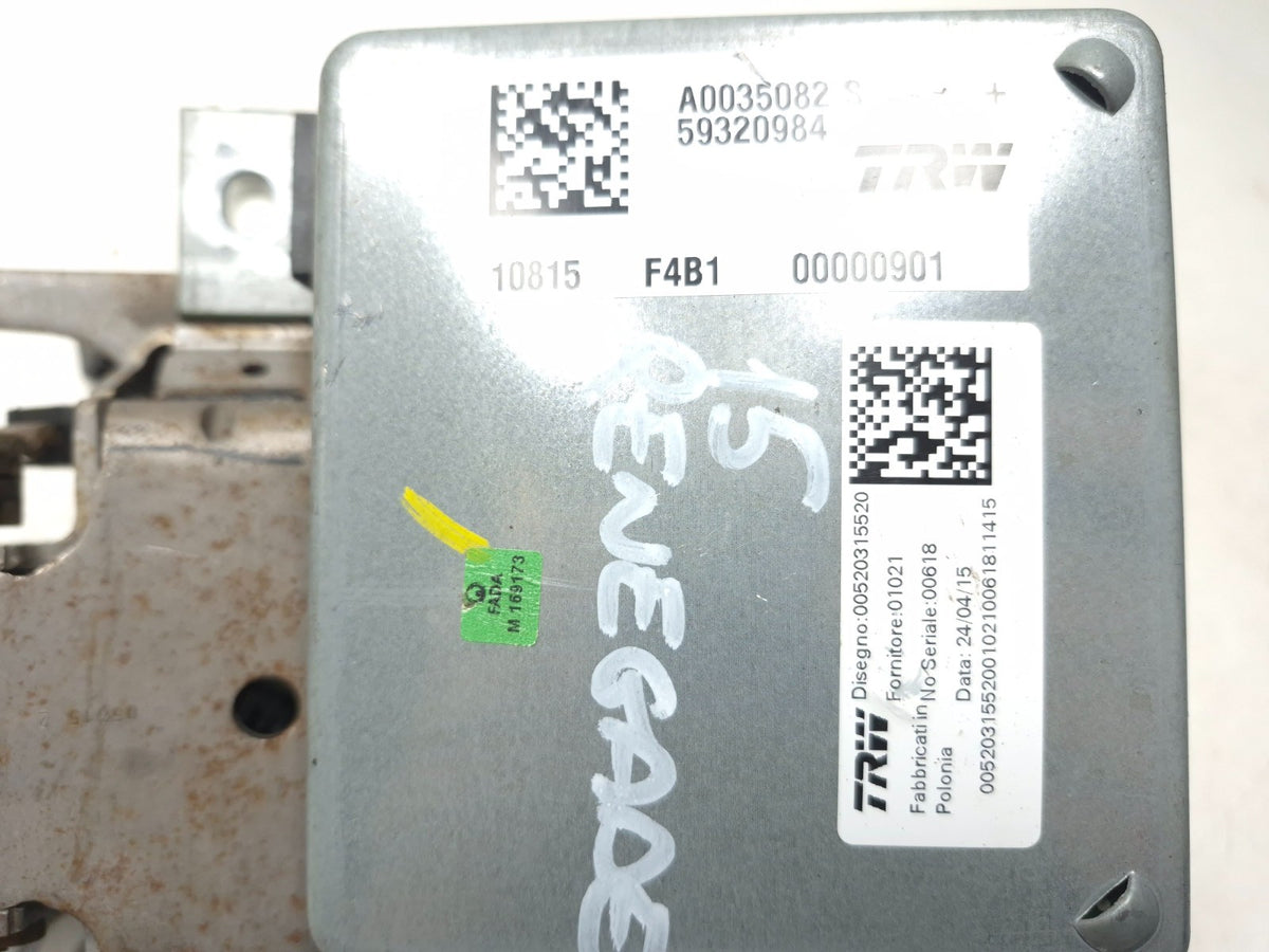 2015 Jeep Renegade Steering Column 68584327aa OEM