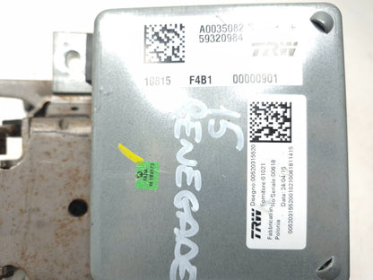2015 Jeep Renegade Steering Column 68584327aa OEM