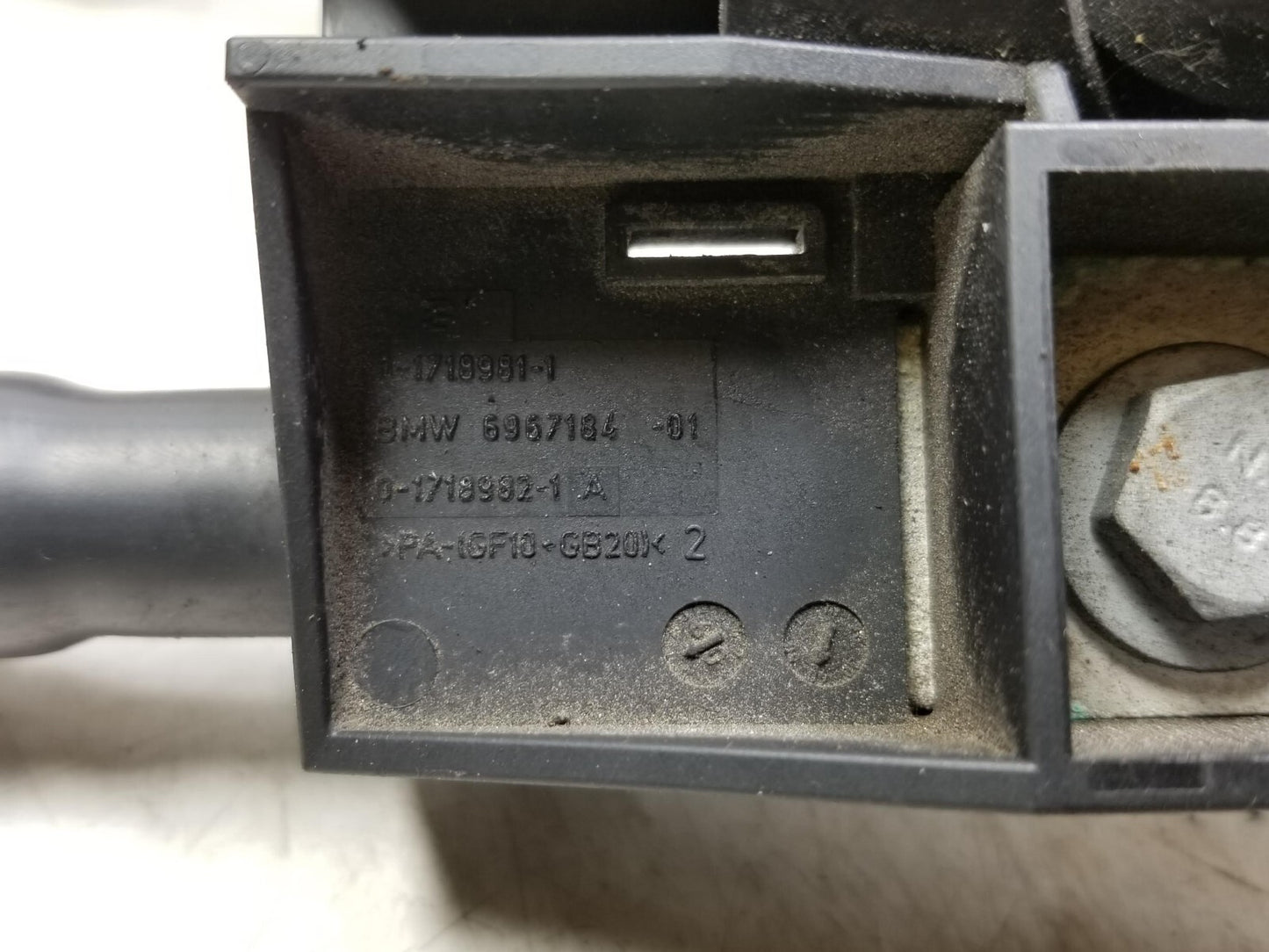 2007 - 2013 BMW X5 E70 Positive Battery Cable OEM