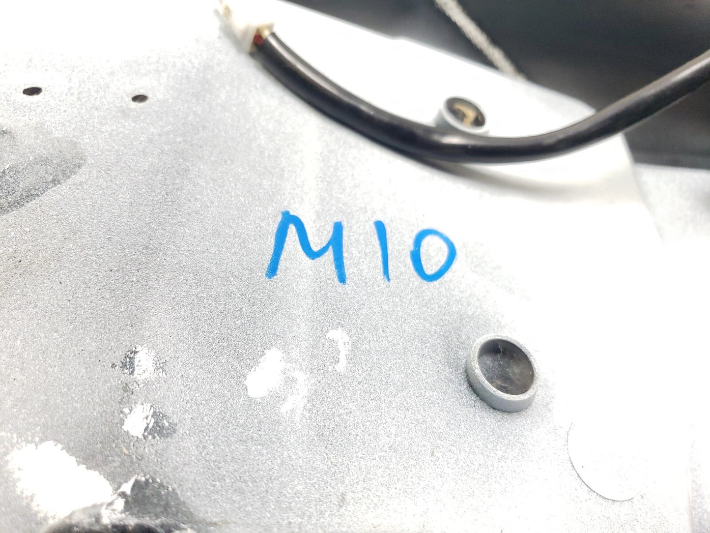 2008 - 2010 Ducati 848 Rear Tail Fairing W/ Tail Brake Light OEM