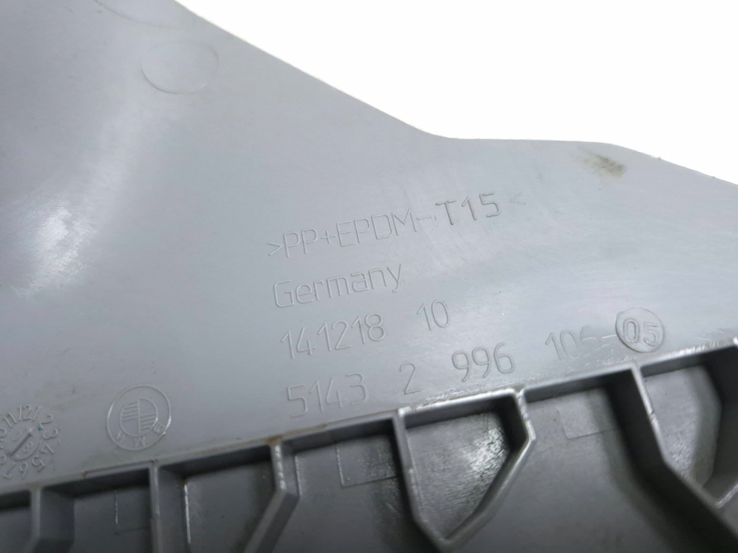 2008 BMW 128i Rear C Pillar Trim Cover Left & Right Pair OEM