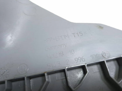 2008 BMW 128i Rear C Pillar Trim Cover Left & Right Pair OEM