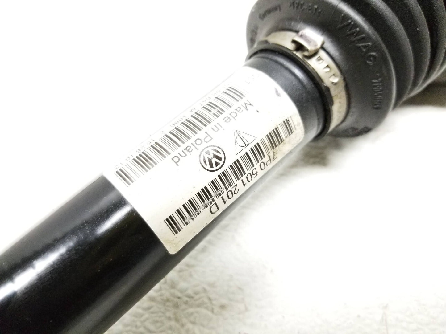 2013 Porsche Cayenne Axle Shaft Rear Passenger Side Right OEM