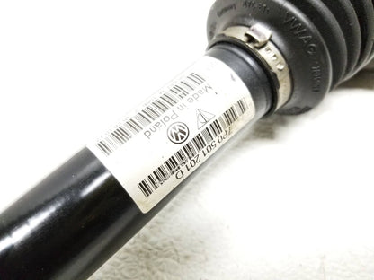 2013 Porsche Cayenne Axle Shaft Rear Passenger Side Right OEM