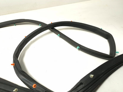 2007 Acura Tl Type-s Rear Door Weatherstrip Seal Right Passenger Side Set OEM