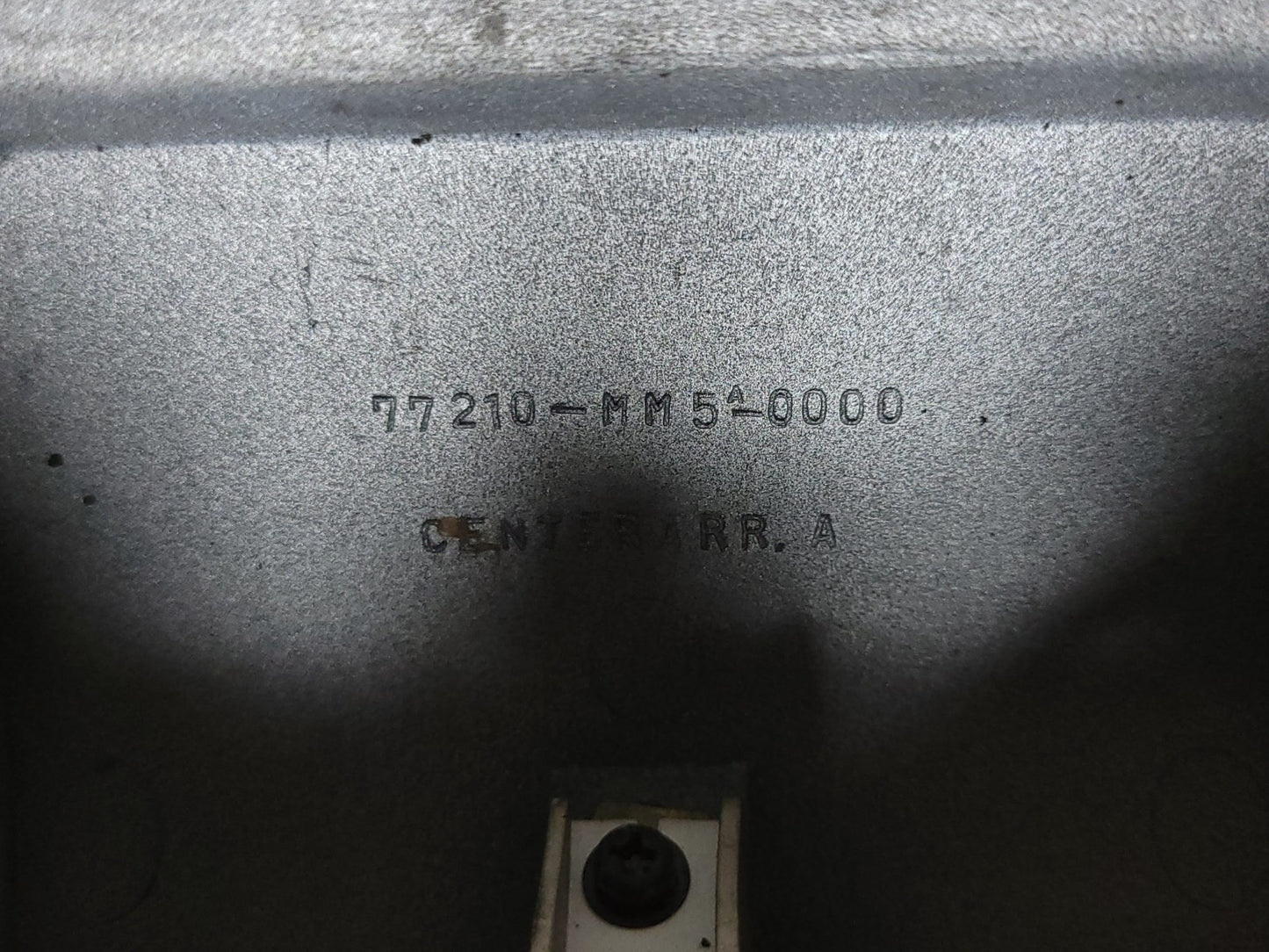 1987 1988 Honda Cbr1000f Rear Tail Cowling Cowl Fairing OEM