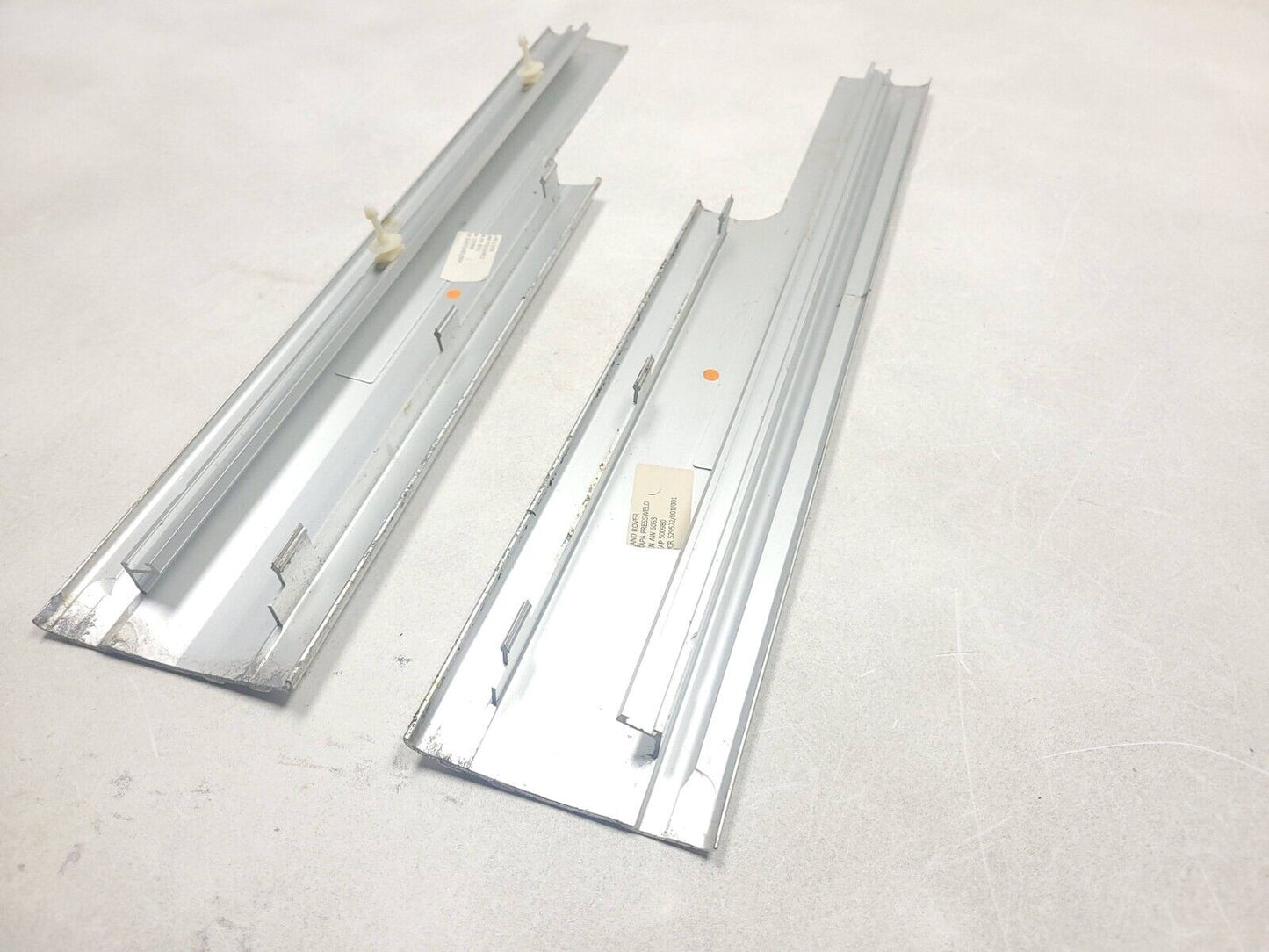 2006-2009 Range Rover Door Sill Scuff Plate Cover Trim Front & Rear 4pcs OEM
