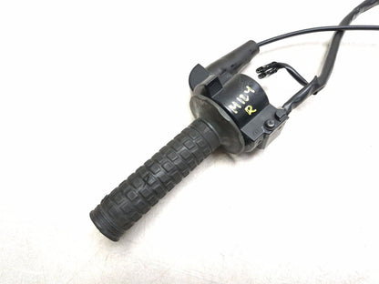 2021 Kawasaki Z125 Pro Br125j Right Handle Switch & Throttle Cable Grip OEM