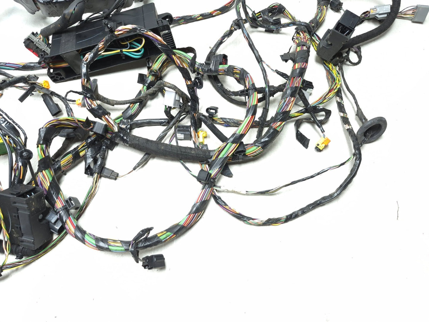 2013 Ford Focus St Interior Body Wire Harness W/ Fuse Box OEM