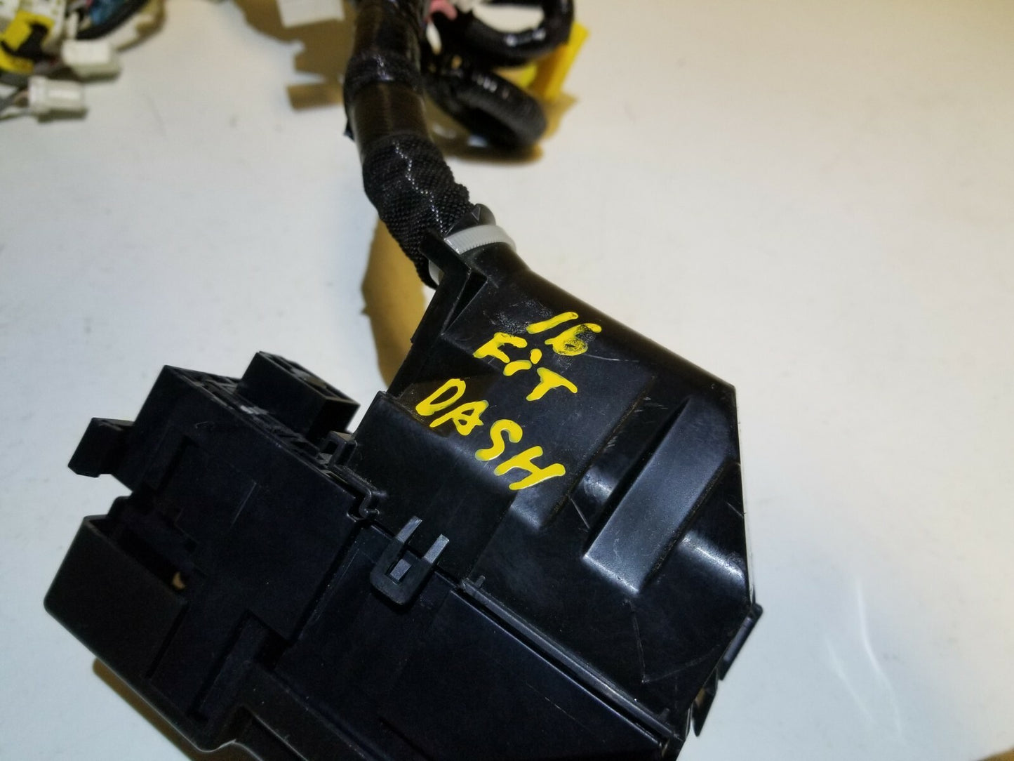 15 16 17 Honda Fit Dash Dashboard Wire Harness OEM 26k Miles