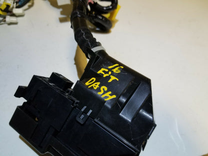15 16 17 Honda Fit Dash Dashboard Wire Harness OEM 26k Miles