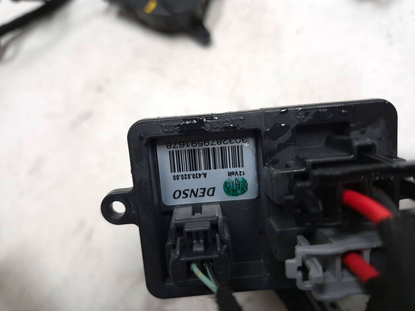 2014 Fiat 500l Hvac A/c Actuator Servo Flap Motor OEM
