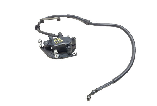 2002 Honda Magna Vf 750c Front Brake Caliper Assy OEM