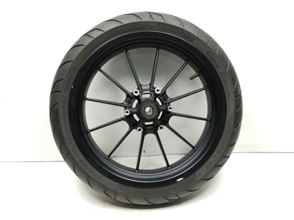 20 - 24 Benelli 302s Front Wheel Rim & Tire 120/70r17 Straight OEM 1609 Miles