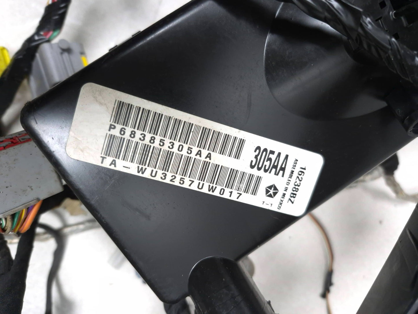2018 Chrysler 300 Interior Body Wire Harness OEM