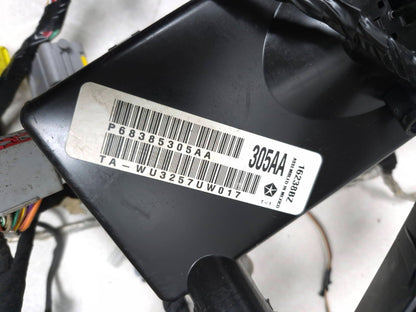 2018 Chrysler 300 Interior Body Wire Harness OEM