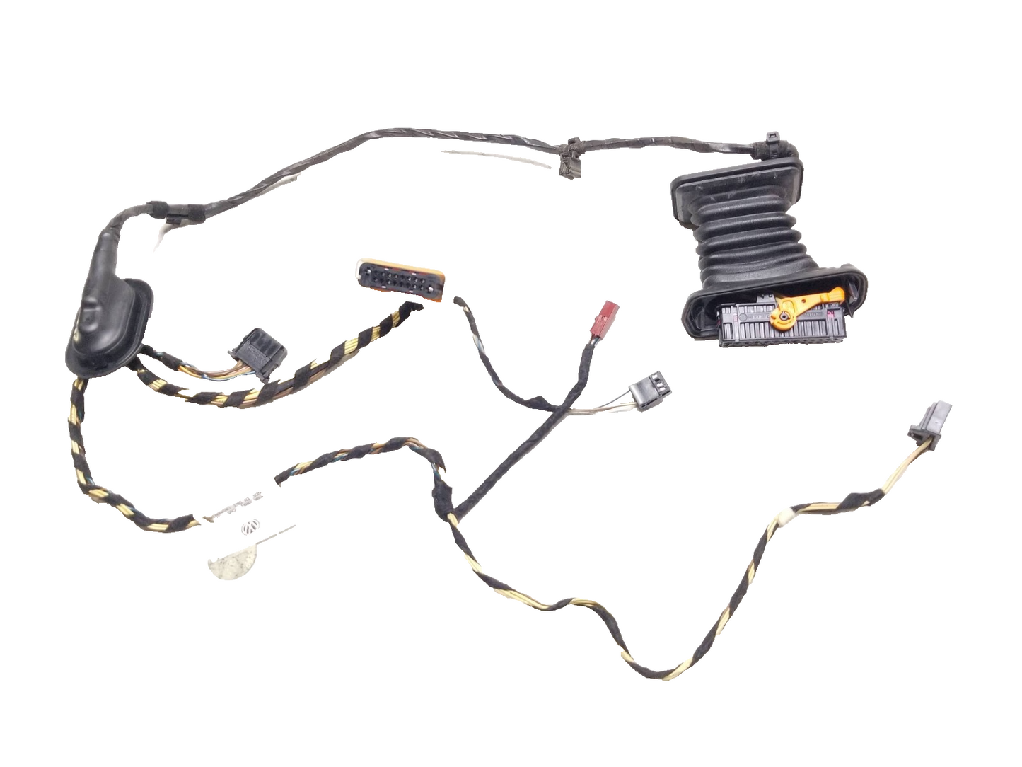 2010 - 2014 VW Golf GTI Door Wire Wiring Harness Rear Driver Side Left OEM