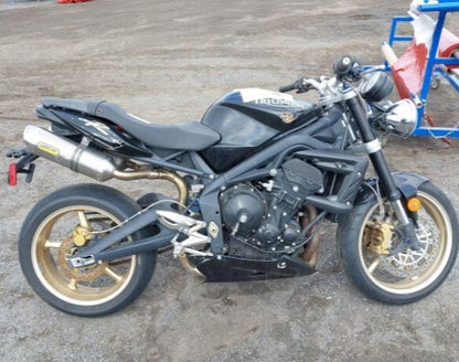 2011 Triumph Street Triple 675 Engine Motor OEM ✅