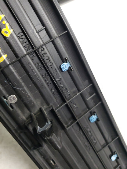 2009 - 2014 Acura Tsx Door Sill Scuff Plate Trim Panel Front & Rear 4pcs  OEM