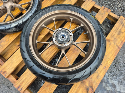 2020 Honda Cb300r Cbf300na Wheel Rim W/tire Front & Rear Pair OEM
