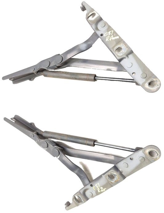 2007 Saab 9-5 Aero Rear Hydraulic Strut Trunk Hinge 2pcs OEM
