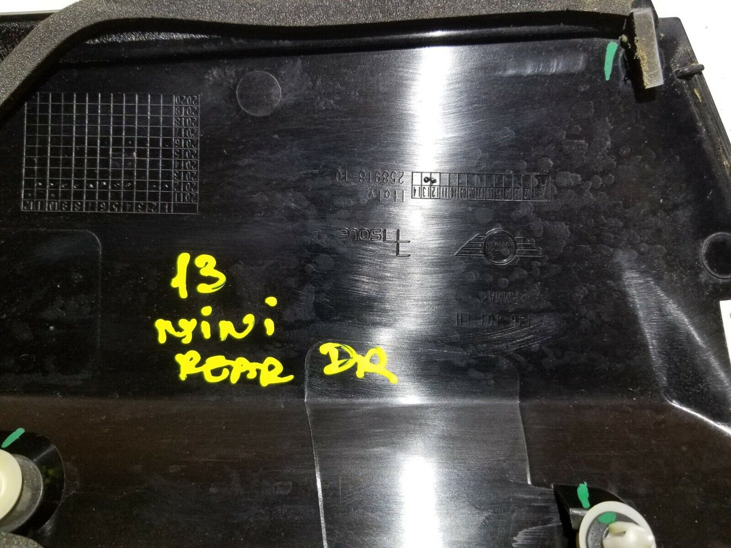 10 11 12 13 Mini Cooper R56 Rear Left Driver Side C-pillar Molding Panel OEM