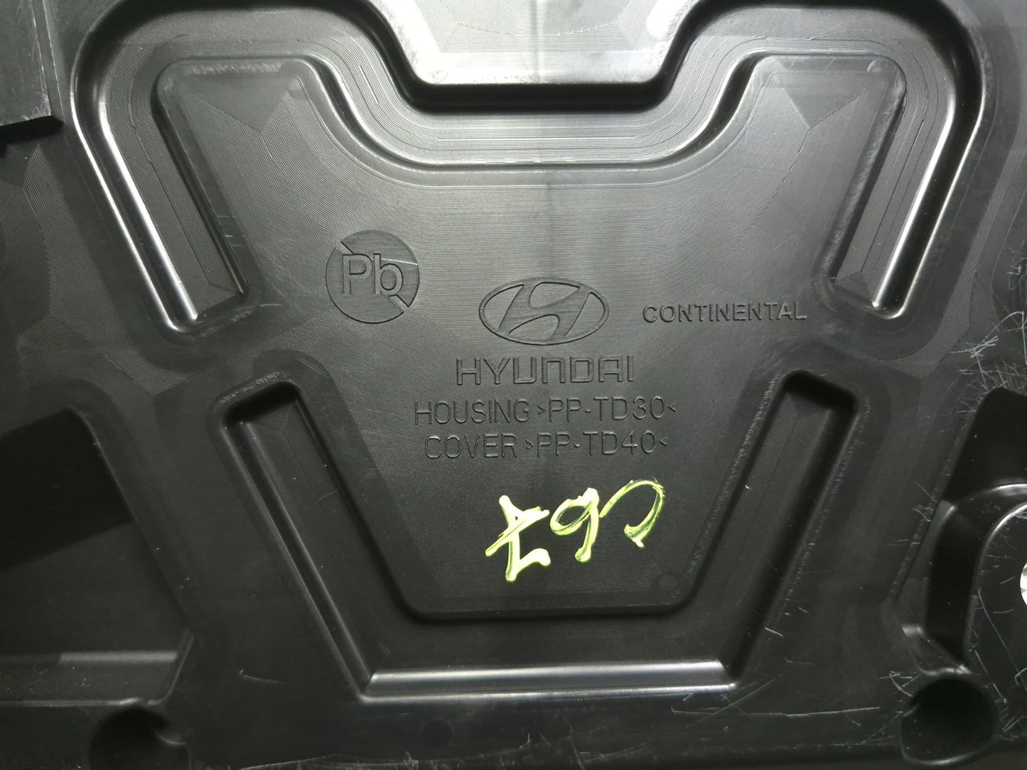 2018 Hyundai Sonata Speedometer Cluster Gauges 94071-c2020 OEM