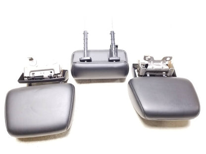 2011 - 2013 Jeep Grand Cherokee Rear Seat Headrest 3 Pcs OEM