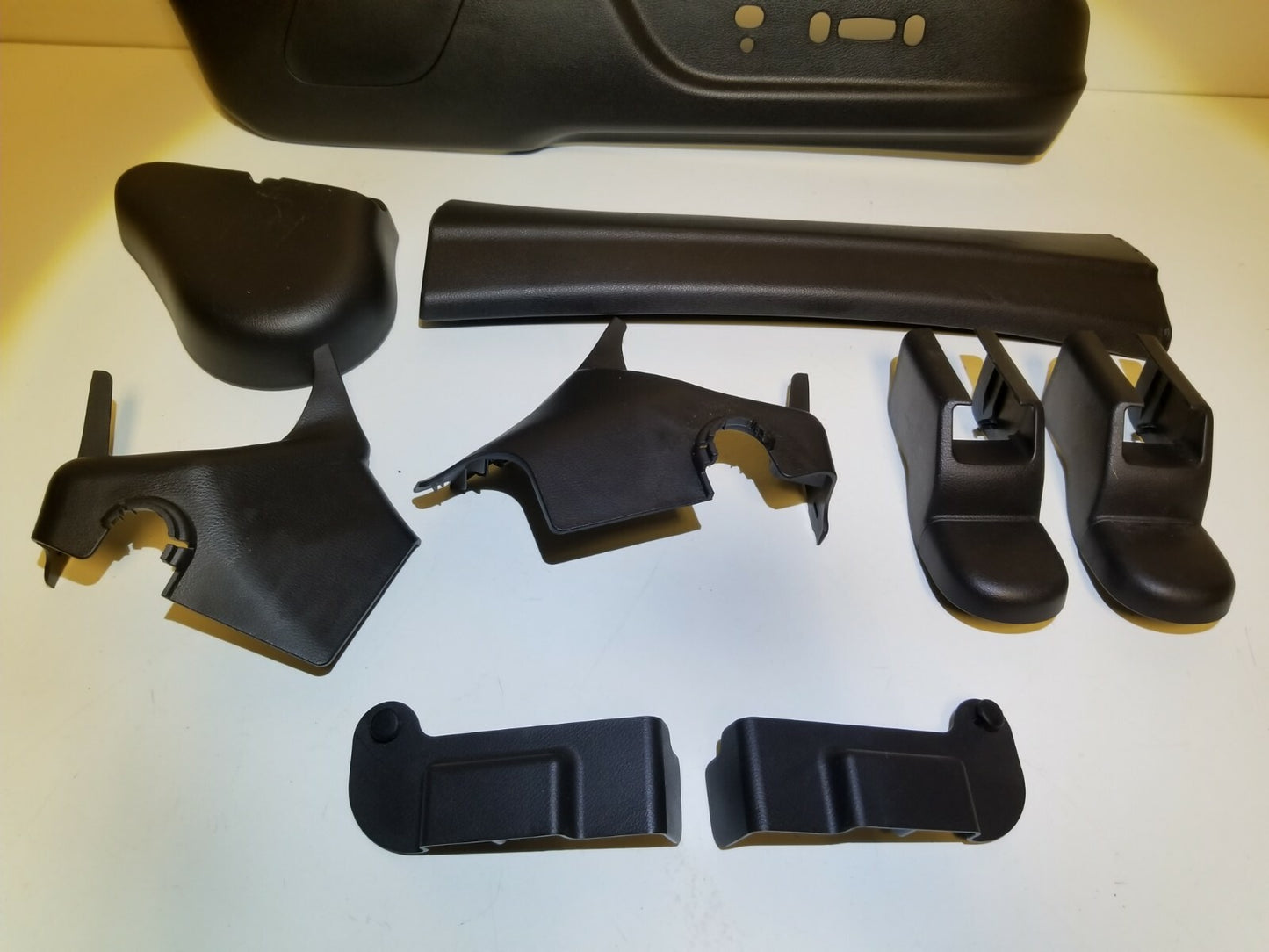 2010 Acura Tsx Front Seat Trim Cover Right Passenger Side 9 Pcs OEM