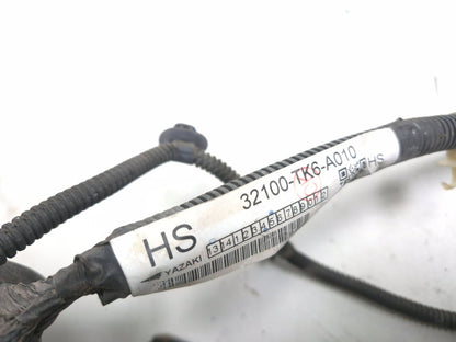 2013 Honda Fit At Engine Compartment Wire Harness Passenger Side Right OEM