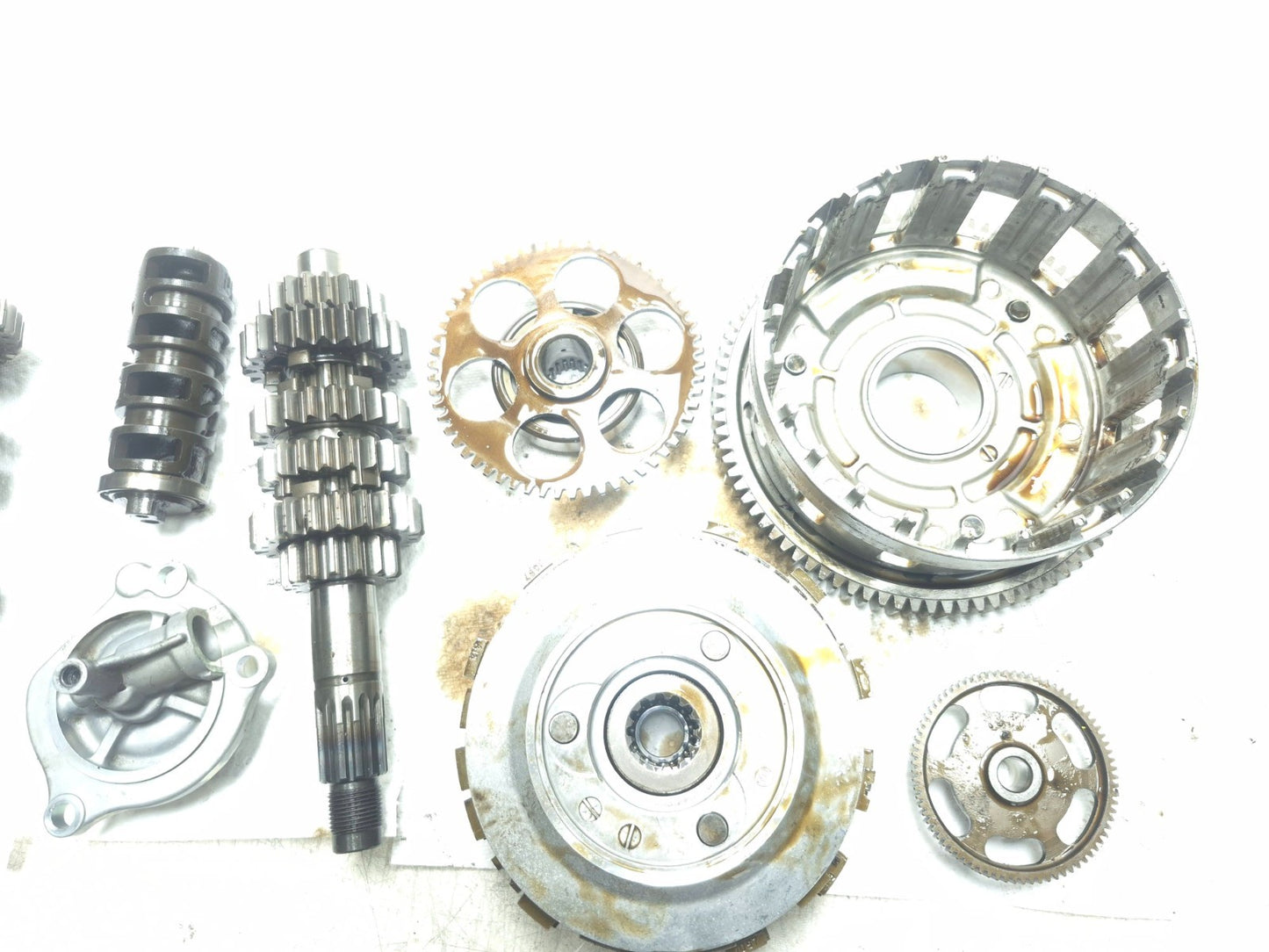 2005 Kawasaki Ninja Zx10r Transmission Gear & Clutch Set OEM