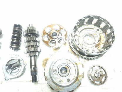 2005 Kawasaki Ninja Zx10r Transmission Gear & Clutch Set OEM