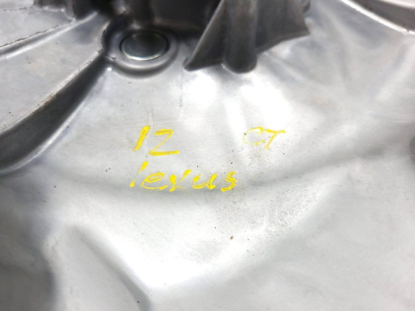 11-17 Lexus CT200h Automatic Transmission Cover Oem✅