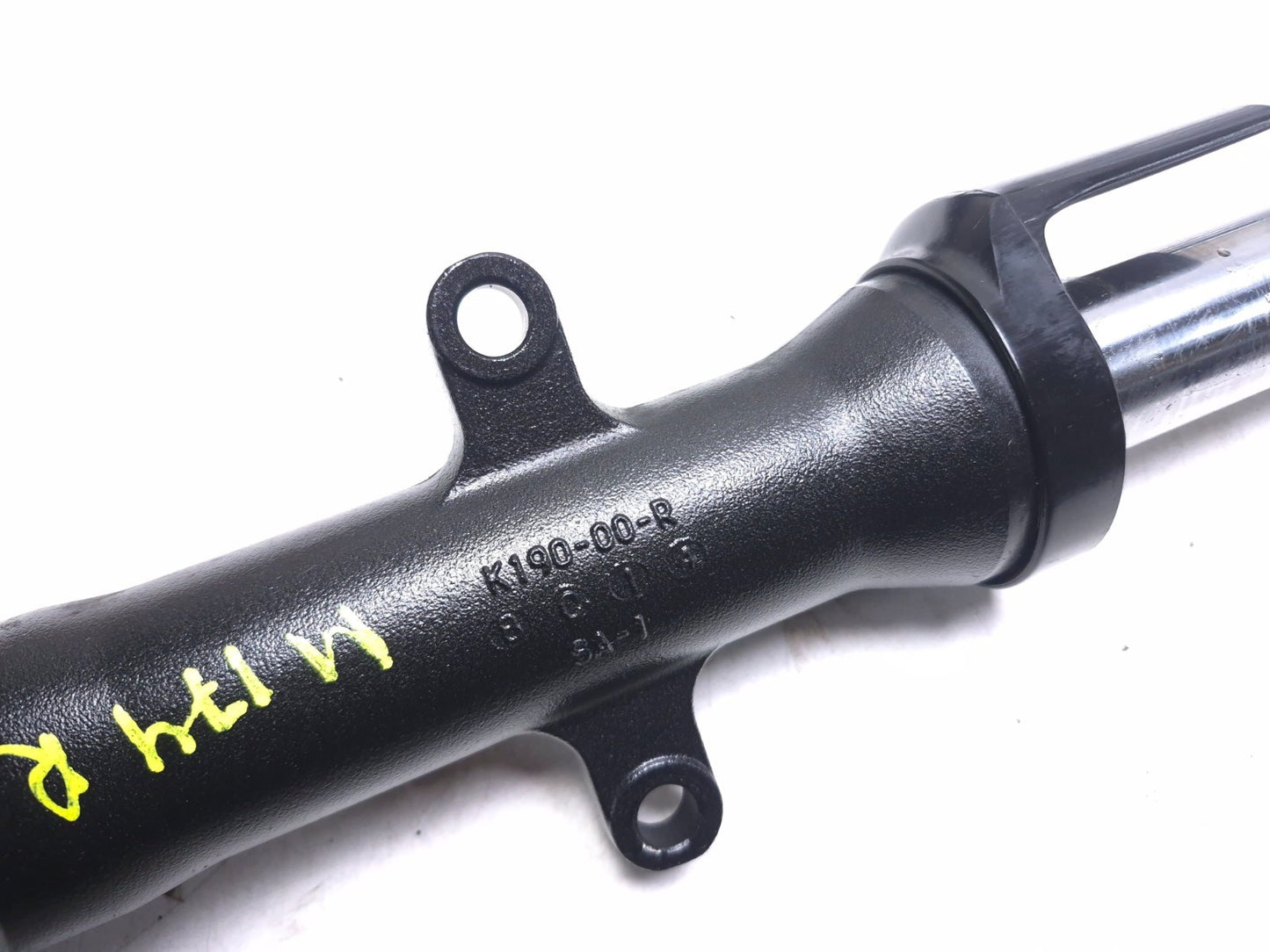 2008 Kawasaki Ninja 250r Ex250j Front Fork Shock Pair OEM