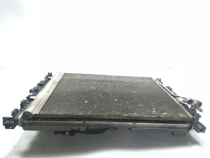 2016 Ford Transit Connect Coolant Radiator Condenser & Fan Shroud 2.5l OEM