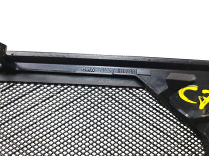 2007 - 2013 BMW E70 X5 E71 X6 Upper Center Dash Speaker Grille Cover  OEM