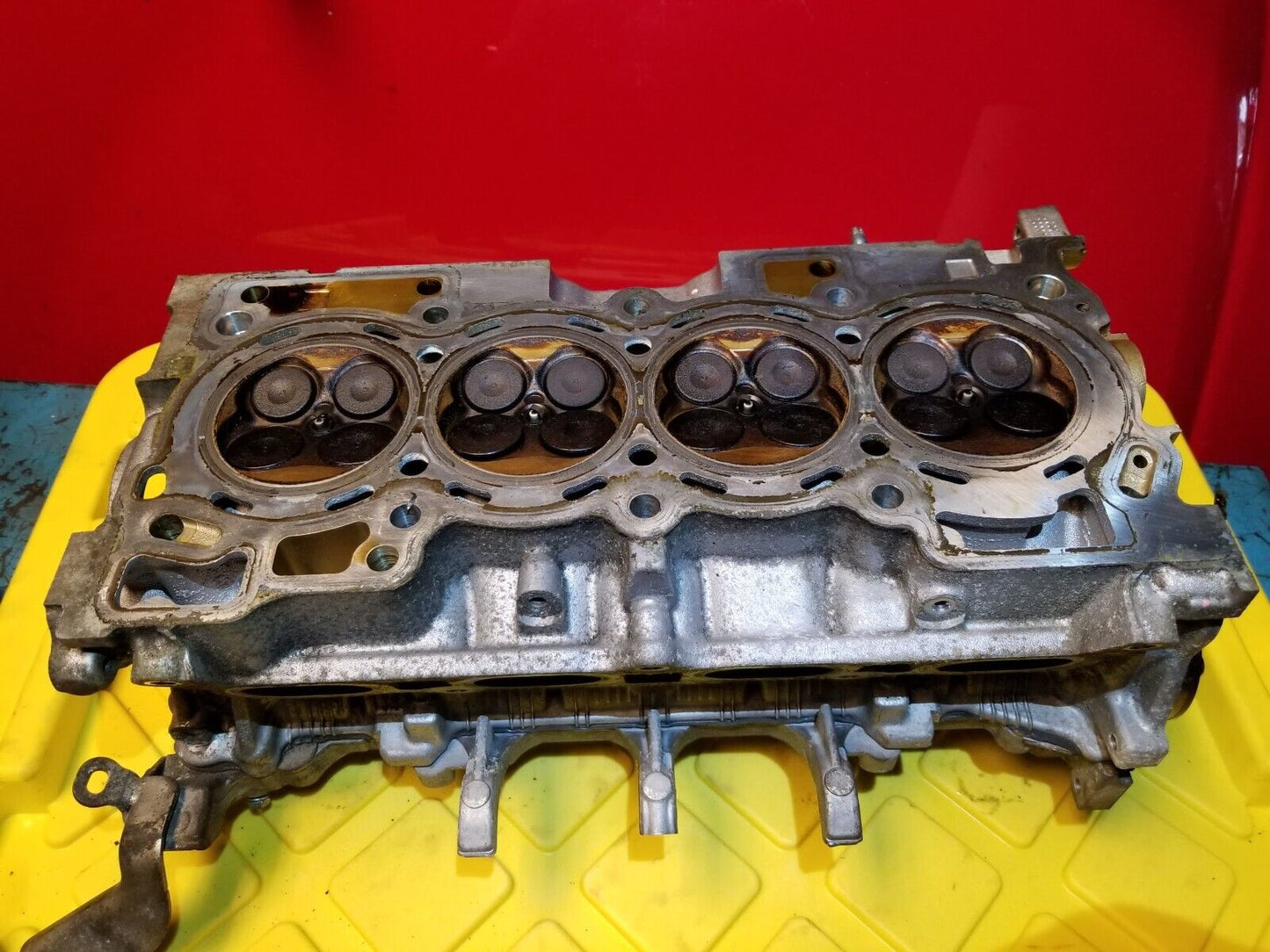 13 - 16 Nissan Sentra Engine Cylinder Head 1.8l OEM