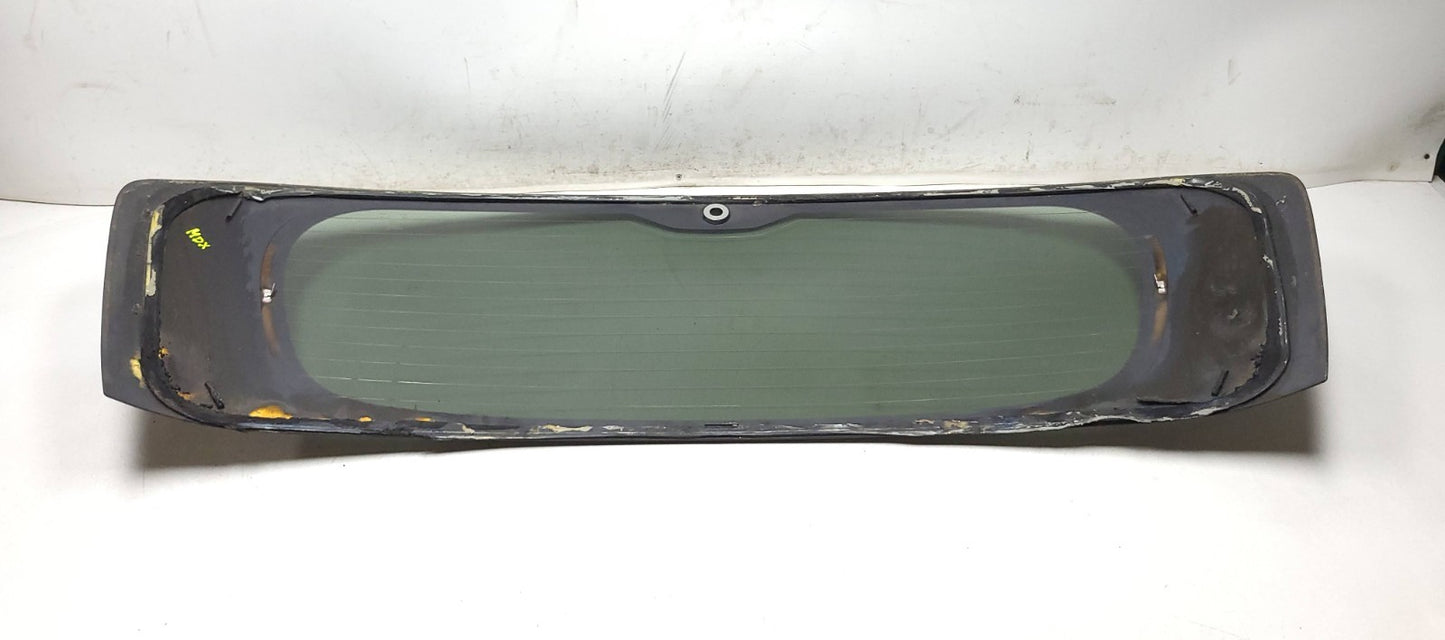 2011 Acura Mdx Rear Windshield Back Window Glass OEM