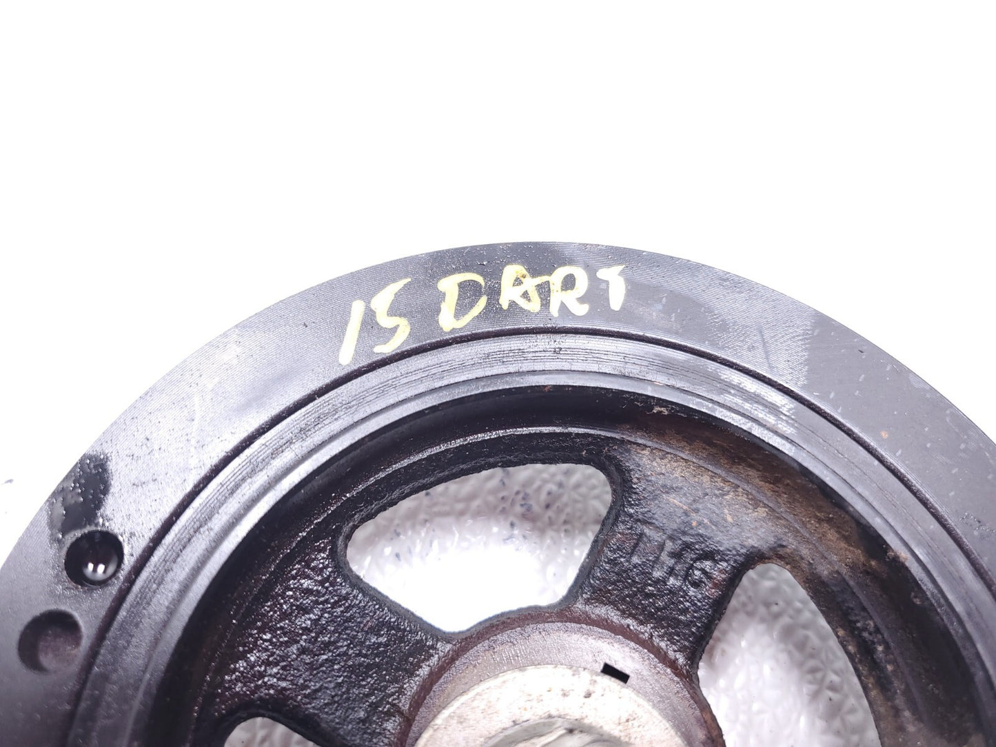 2015 Dodge Dart Crankshaft Pulley W/ Bolt OEM