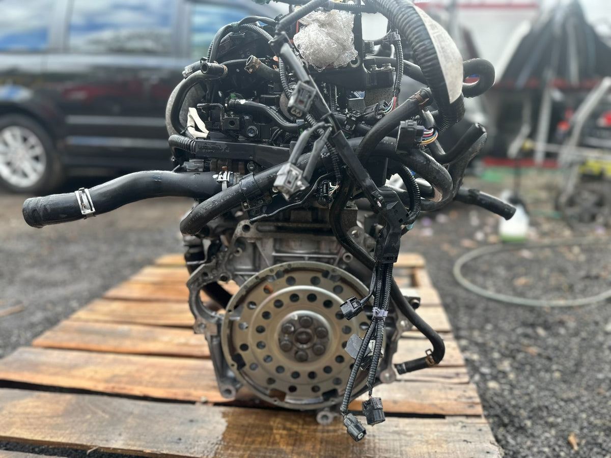 2013 Honda Fit At Engine Motor 1.5l OEM