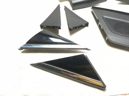 2018 Hyundai Sonata Door Mirror Trim & Dash Speaker Cover 8pcs  OEM