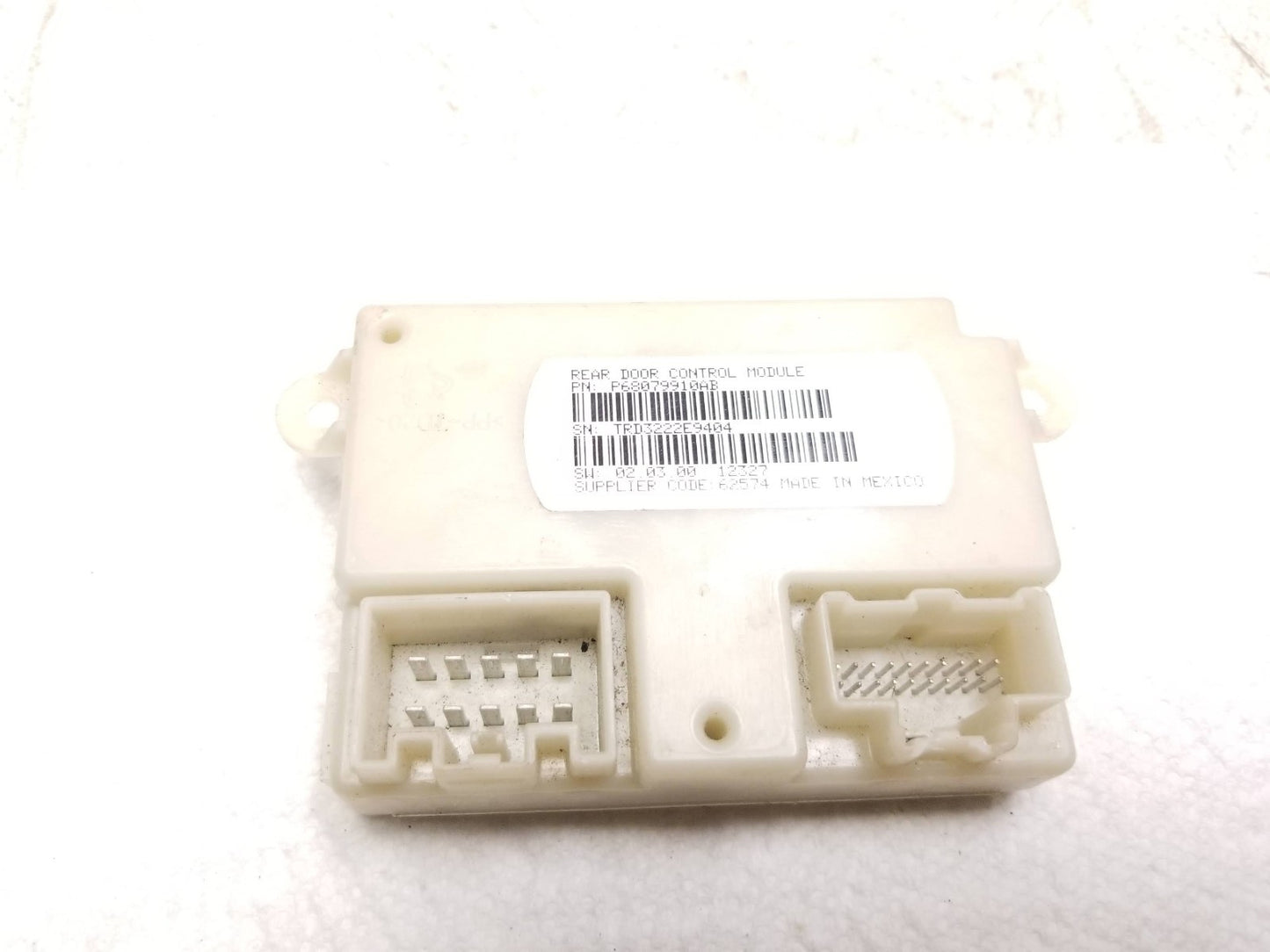 2008 - 2020 Dodge Grand Caravan Sliding Door Module Control OEM