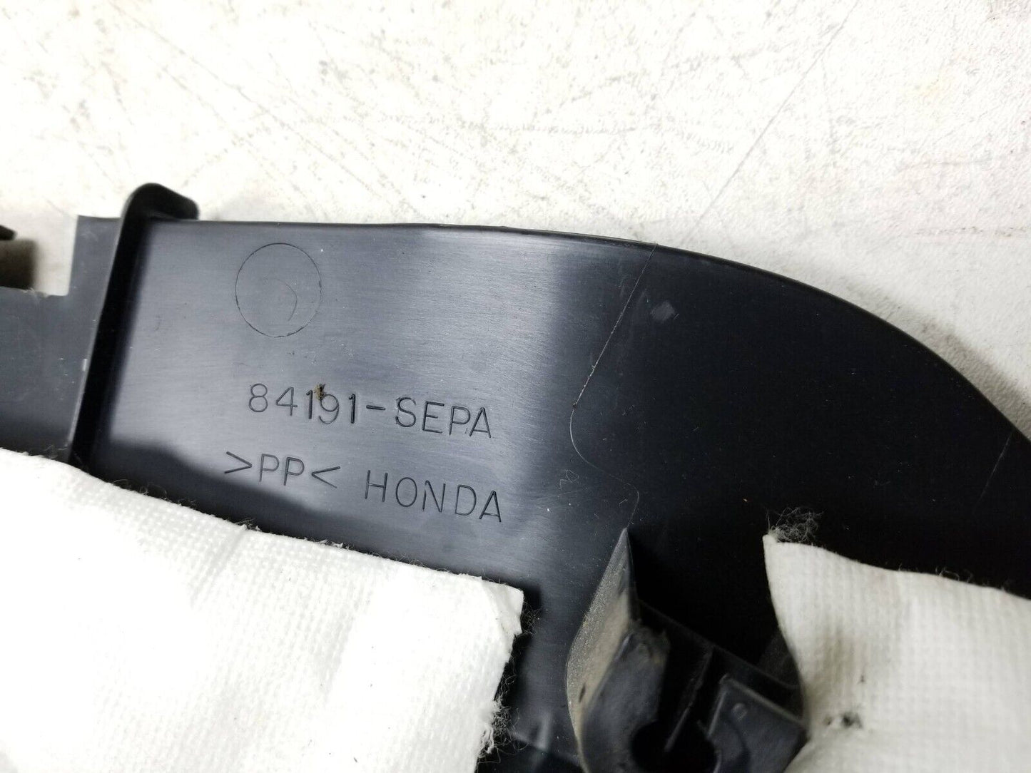 2004 - 2008 Acura Tl Rear Door Sill Panel Scuff Driver Side Left OEM