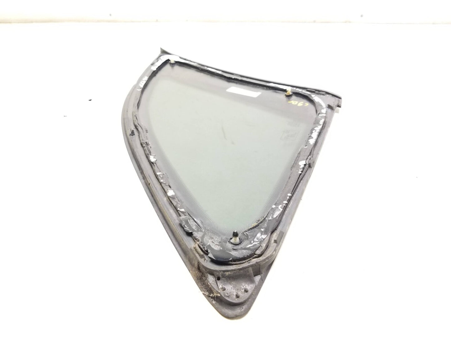 2010 Audi Q5 Door Vent Window Glass Rear Driver Side Left OEM